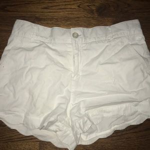 White lauren James shorts